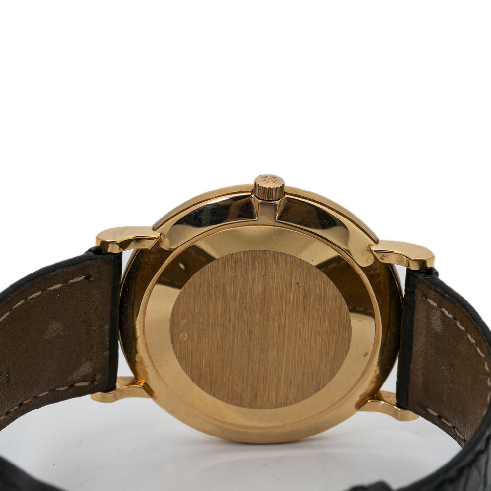 Patek Philippe 3919R Calatrava 18k Patina Rose Gold With Paper Manual Watch 33mm