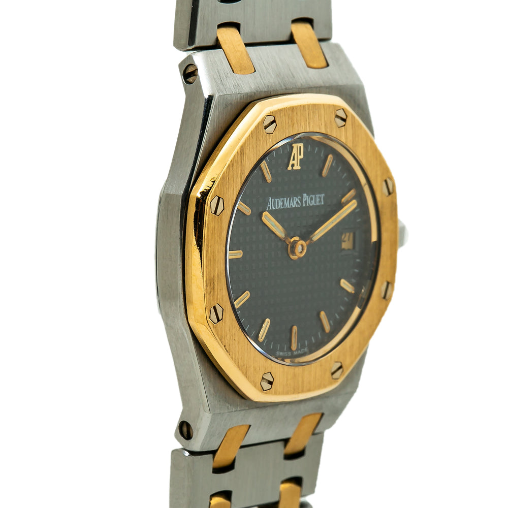 Audemars Piguet Royal Oak 66270SA 18K Two Tone Lady's Quartz Watch 25mm