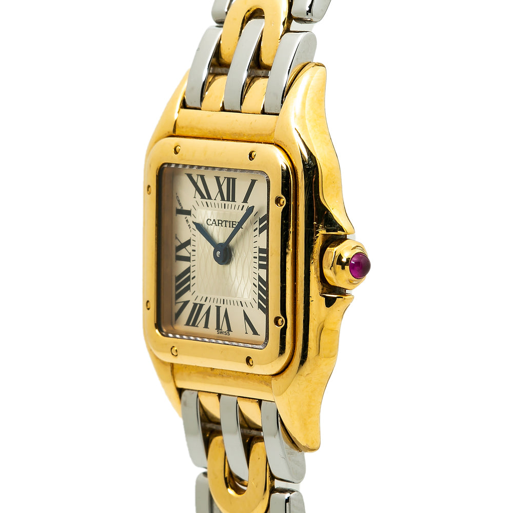 Cartier Panthere Deco 1847 W25046S1 150th Anniversary LimitedEdition Watch 22mm