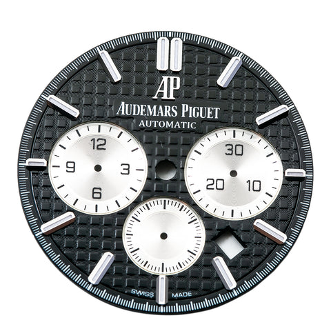 Audemars Piguet 26331st Chronograph Reverse Panda Black Dial MINT 30mm