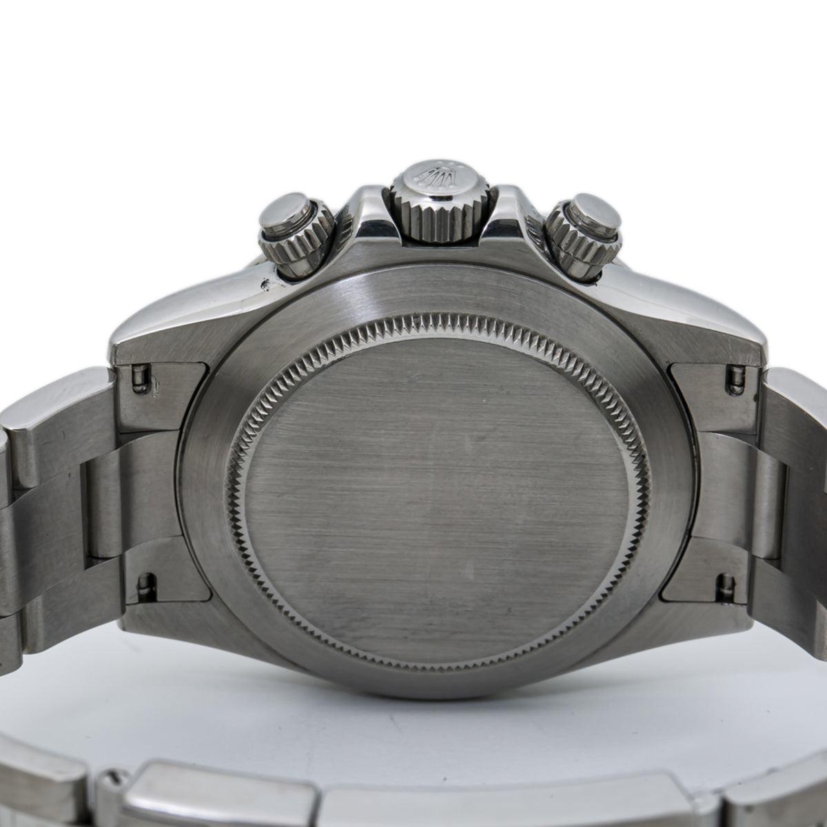 Rolex Daytona 116520 Rehaut V 2009 Fat Buckle Cosmograph Black Dial Watch 40MM