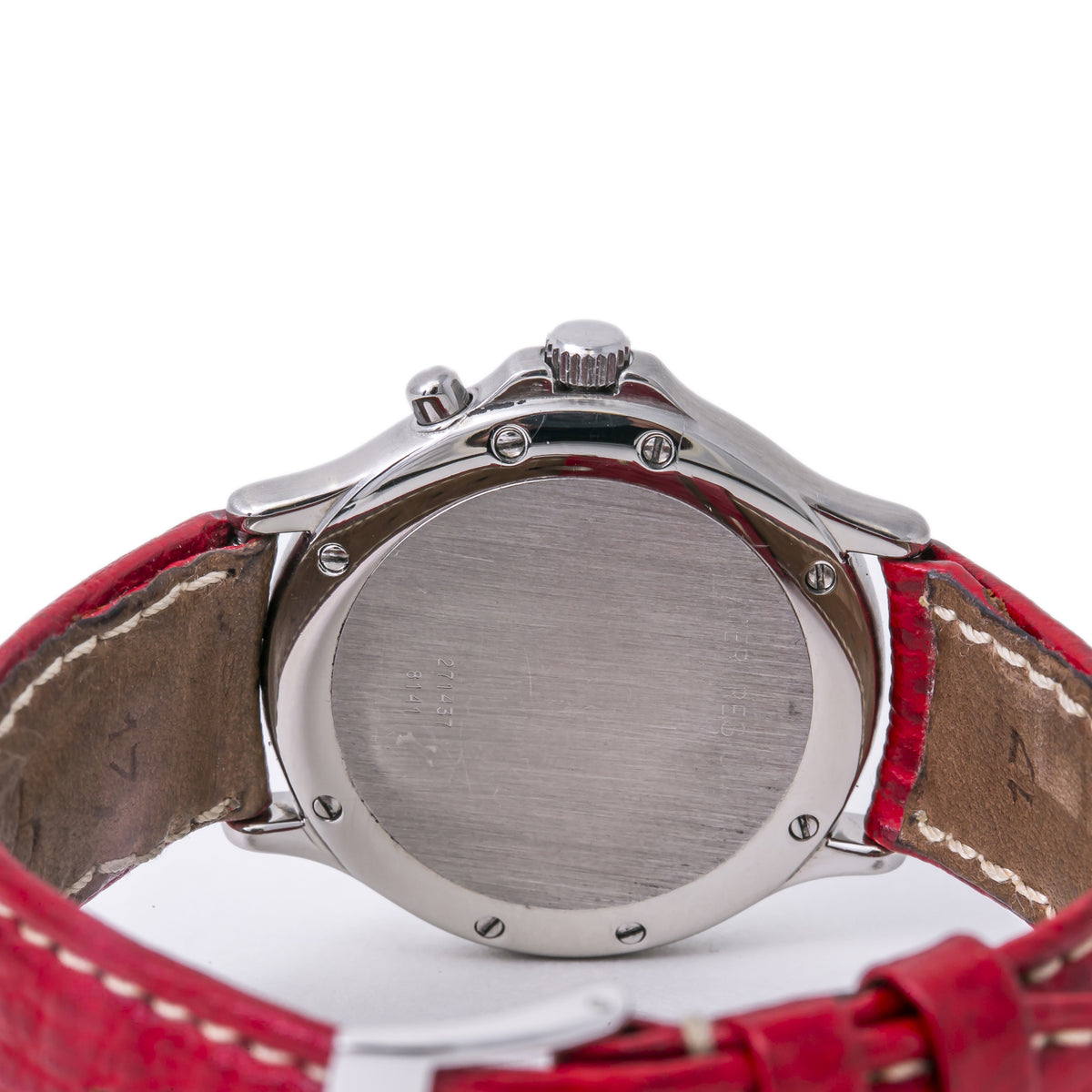 Chopard 1000 Mille Miglia 8141 Monopusher Chronograph Mens Quartz Watch 33mm
