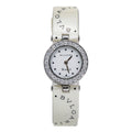 Bvlgari B.Zero1 BZ22S Quartz Ladies Watch Factory Diamond Bezel White Dial 22mm