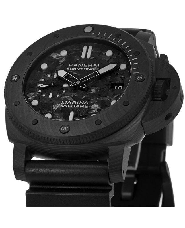 Panerai Submersible Marina Militare Carbotech PAM00979 New 2022 47mm Complete