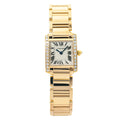 Cartier Tank Francaise 2793 WJTA0022 Ladies 18K Rose Gold Quartz Watch 20mm