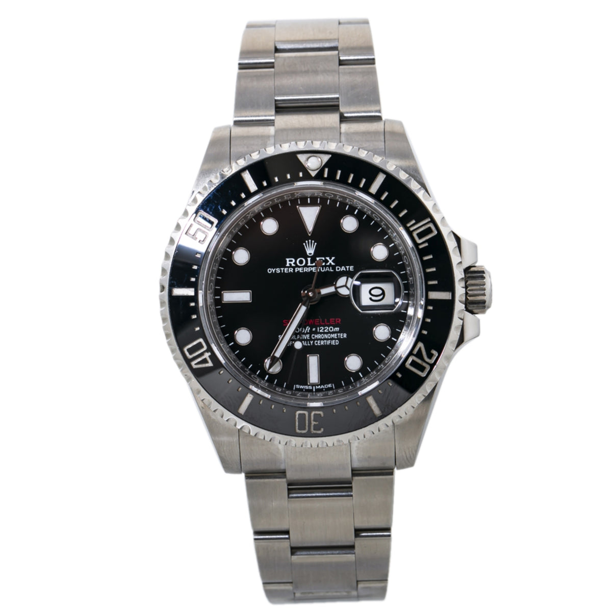 Rolex Red Sea-Dweller 126600 Mark 1 Steel Men's Watch 43mm 2018 Box&Papers