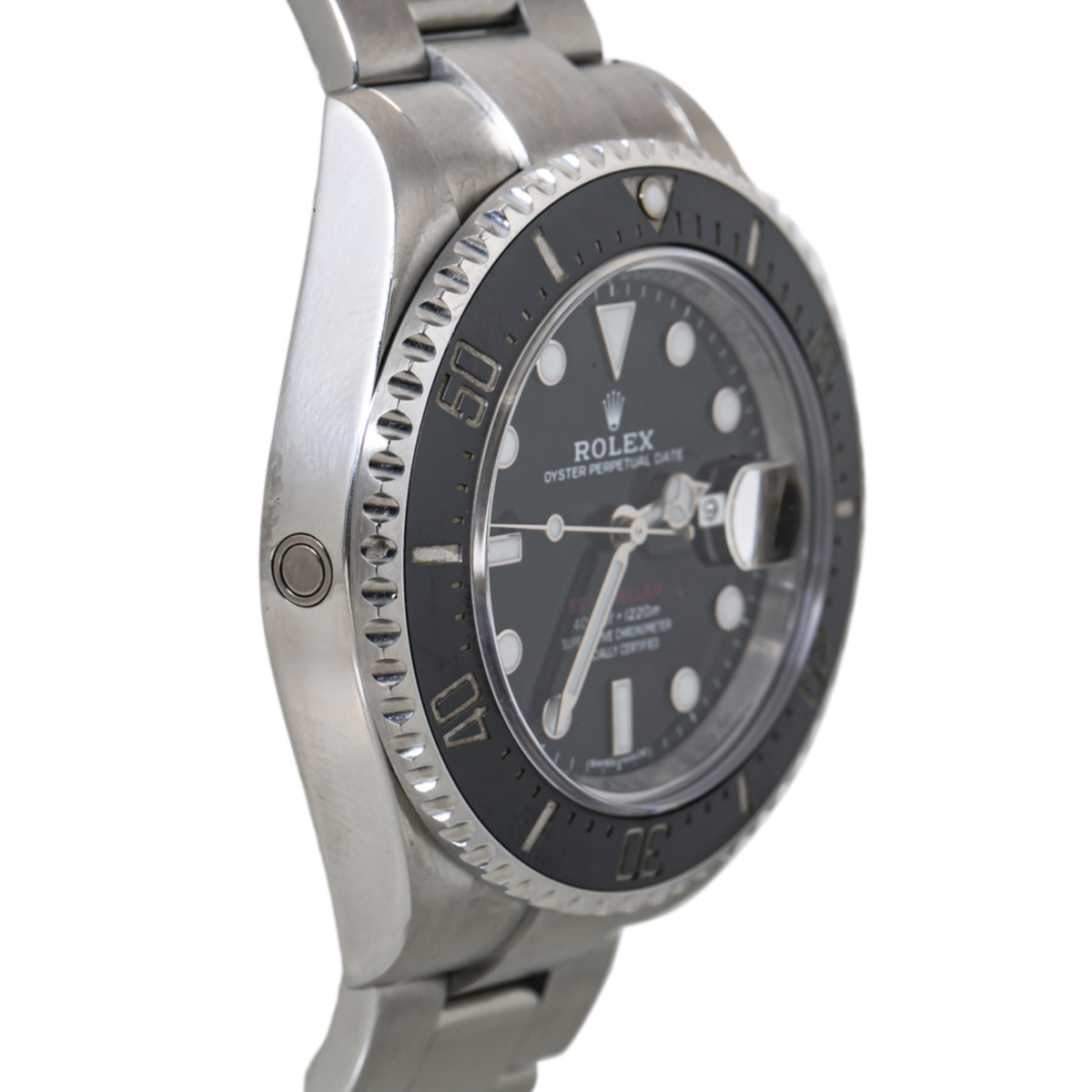 Rolex Red Sea-Dweller 126600 Mark 1 Steel Men's Watch 43mm 2018 Box&Papers
