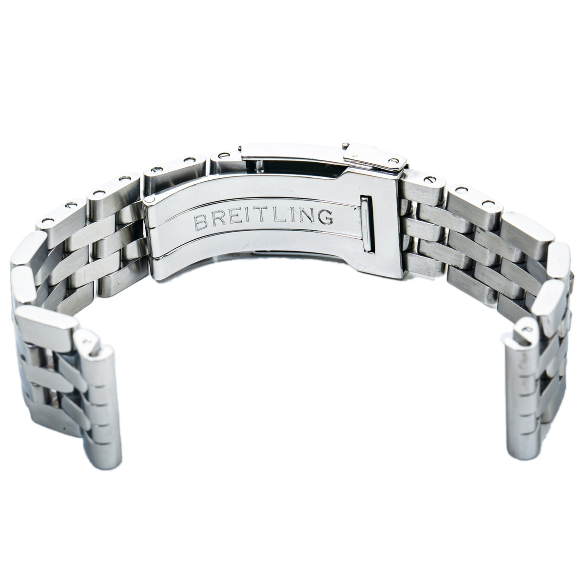 Breitling Chronomat Stainless Steel Polished Bracelet 5links 20mm