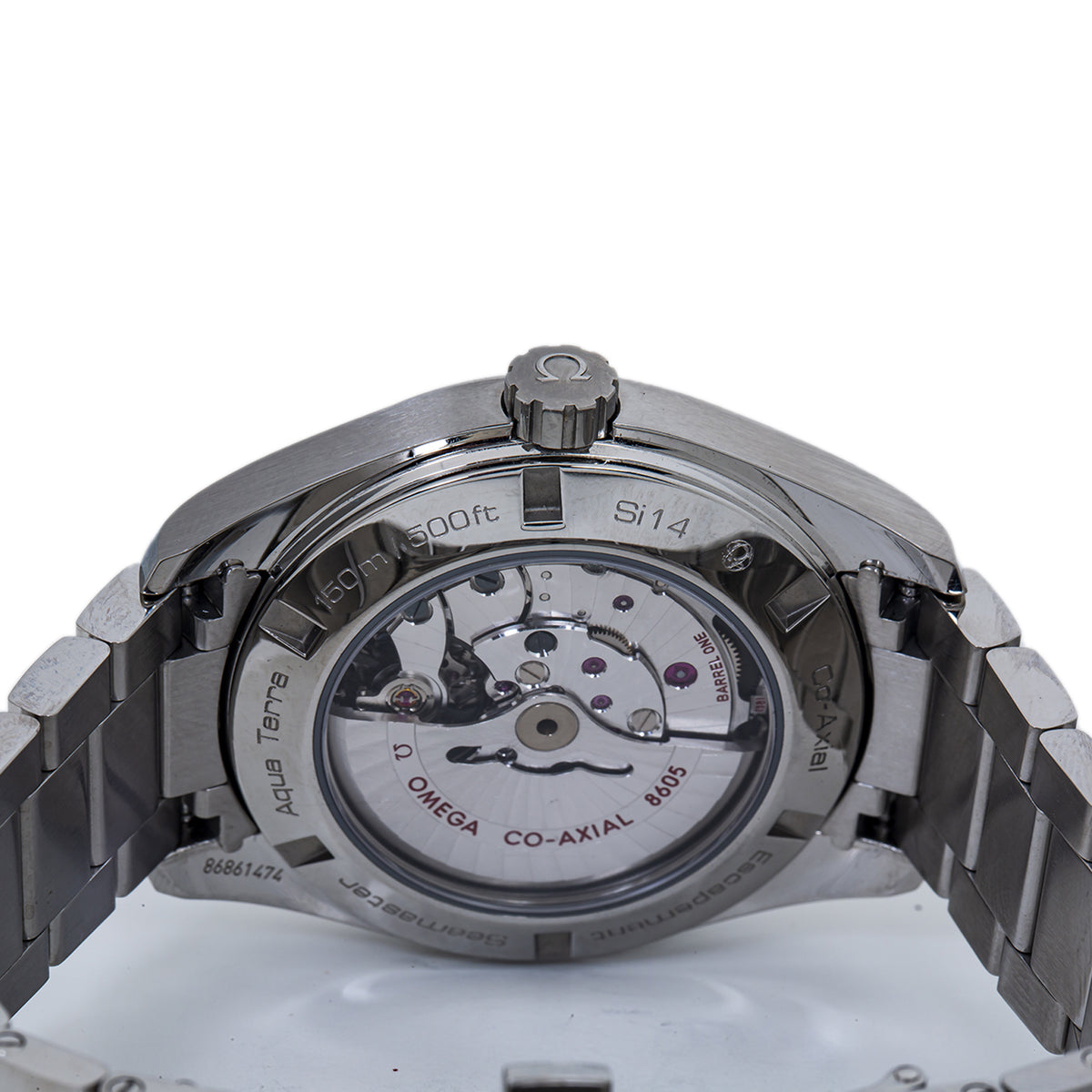 Omega Seamaster GMT Aqua Terra 231.10.43.22.03.001 Automatic Watch 43mm Complete