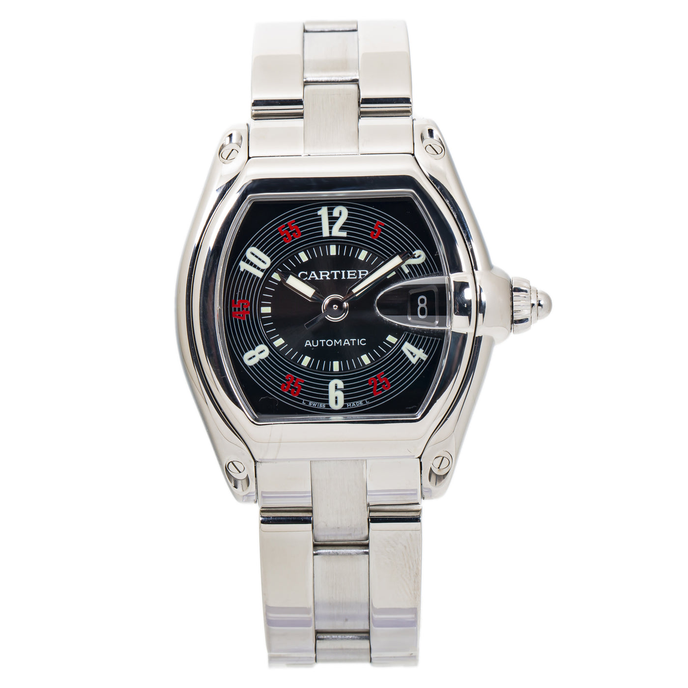 Reloj cartier discount roadster automatic 2510