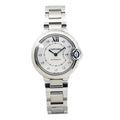 Cartier Ballon Bleu 3489 Steel Factory Diamond Dial Automatic Ladies Watch 33mm