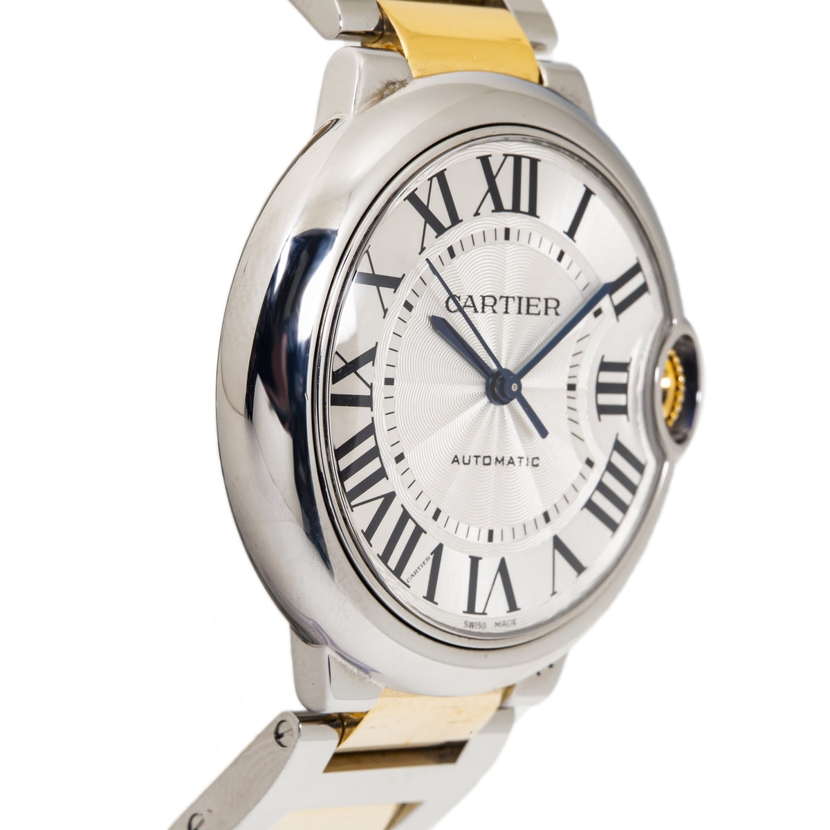 Cartier Ballon Bleu 3284 W2BB0012 18k TwoTone Automatic Unisex 36mm Watch