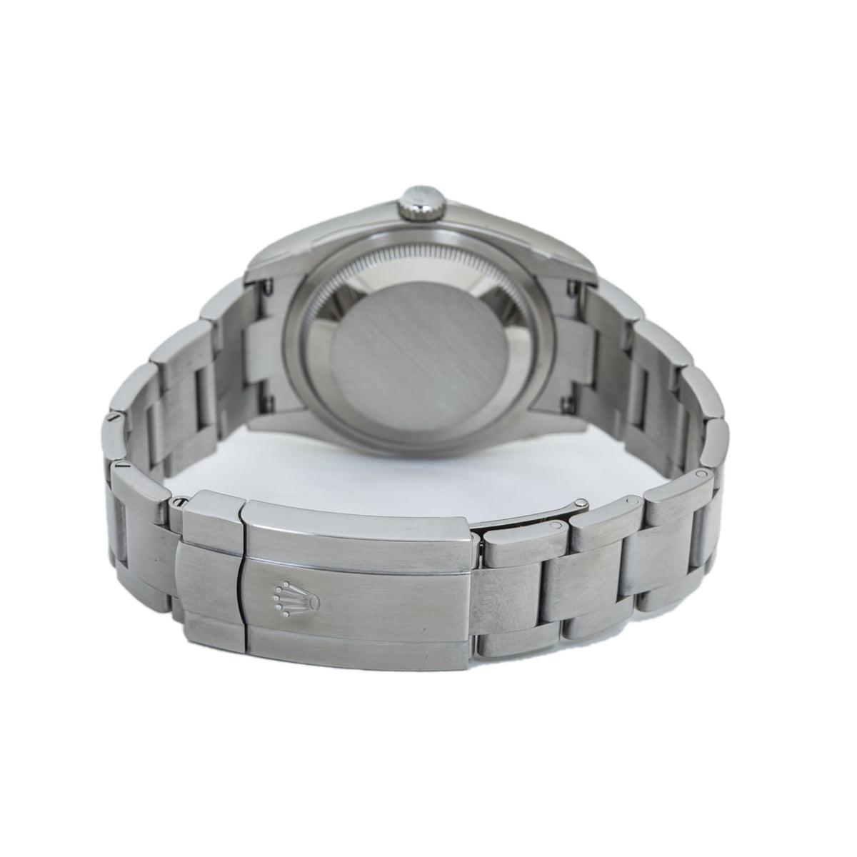 Rolex Oyster Perpetual 126000 Silver Dial 2021 New Men's Watch 36mm with Card