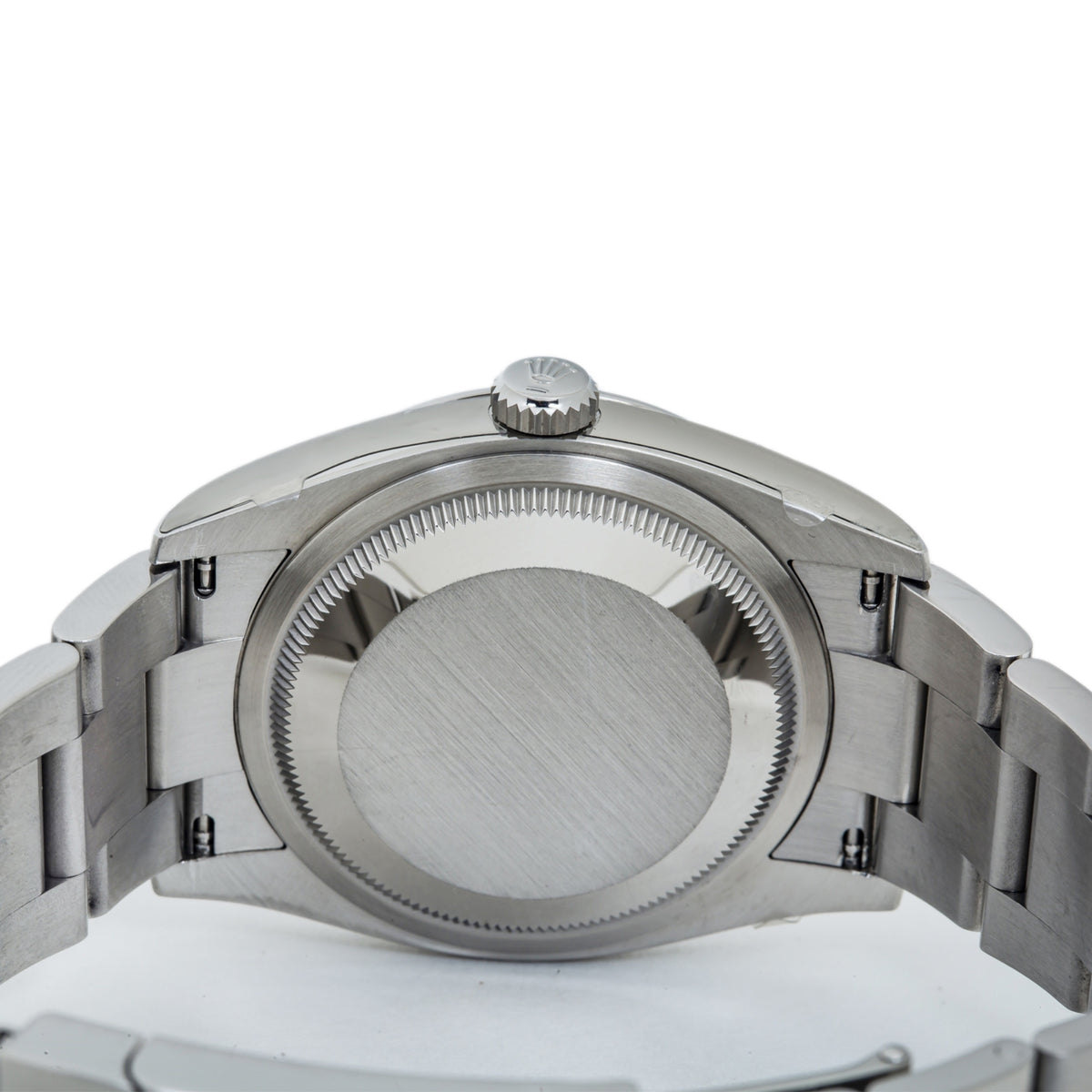 Rolex Oyster Perpetual 126000 Silver Dial 2021 New Men's Watch 36mm with Card