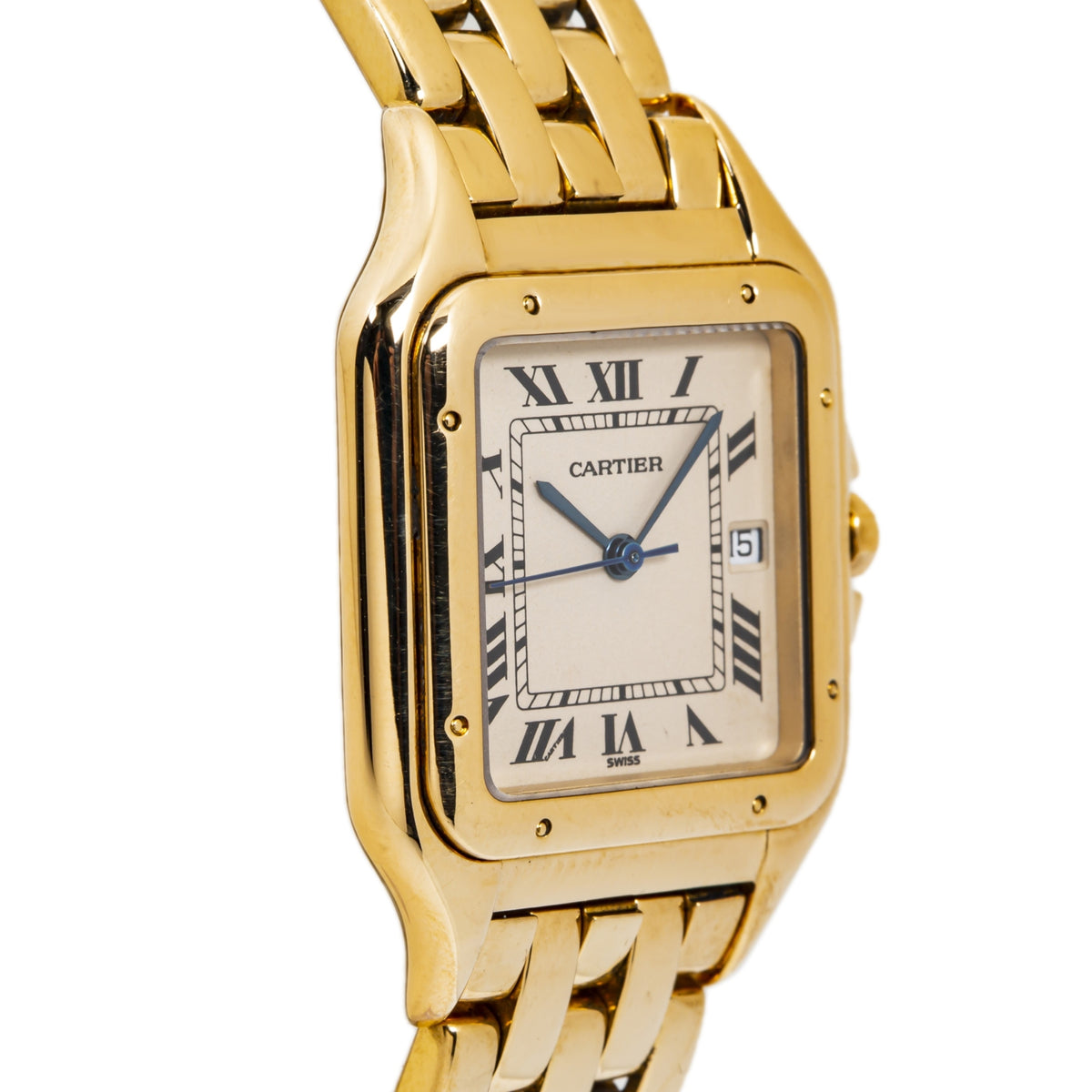 Cartier Panthere 887968 Midsize 18k Quartz Yellow Gold Quartz 27mm Ladie's Watch