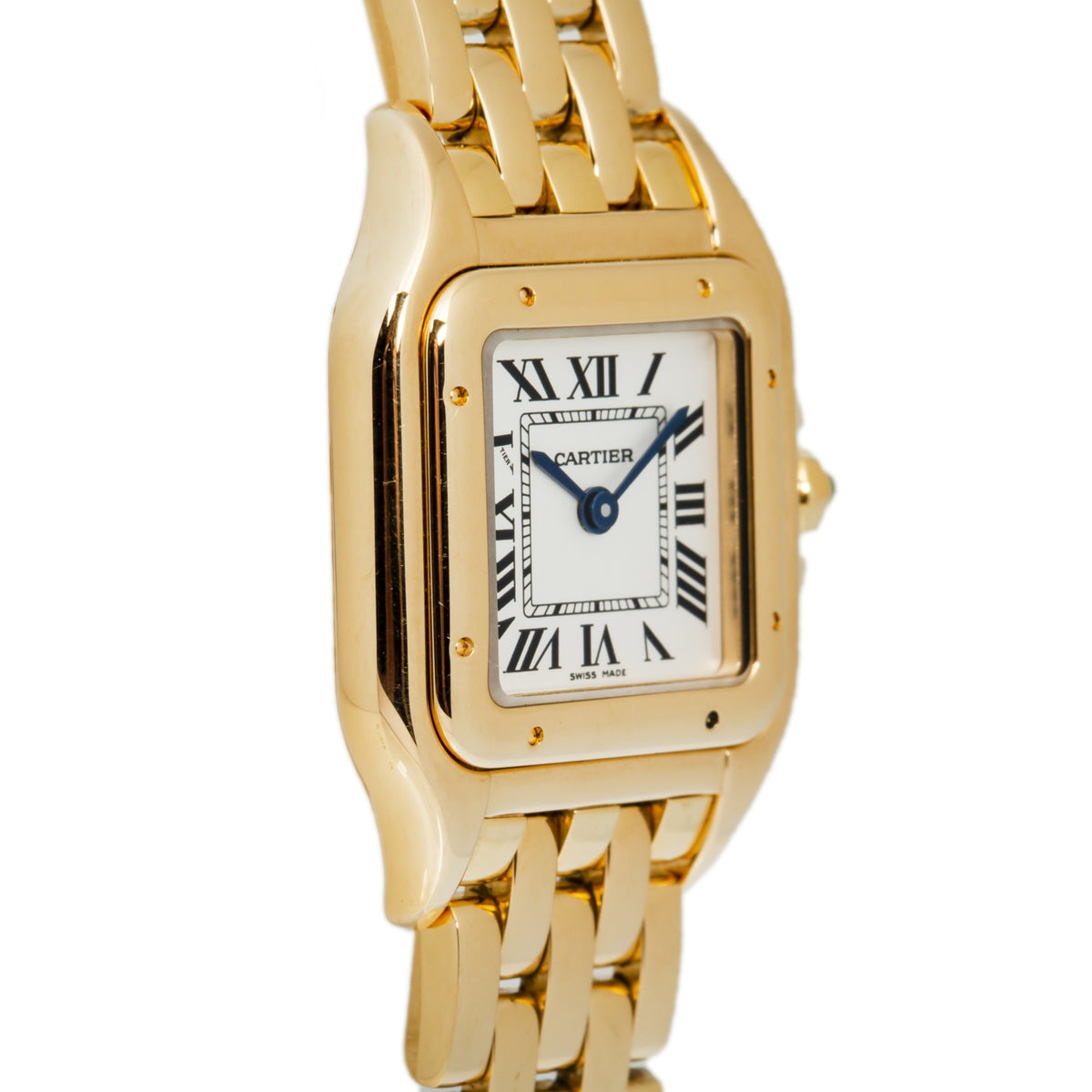 Cartier Panthere WGPN0008 4020 18k Yellow Gold Quartz Ladie's Watch 22mm