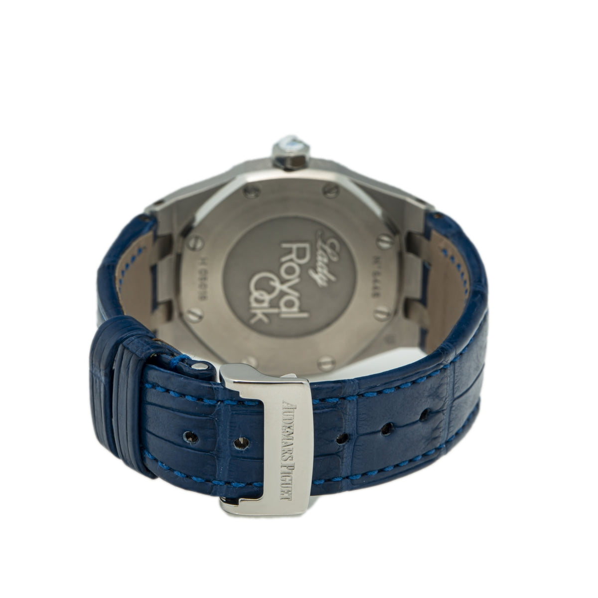 Audemars Piguet Lady Royal Oak 67621st Factory Diamond Quartz Watch 33mm