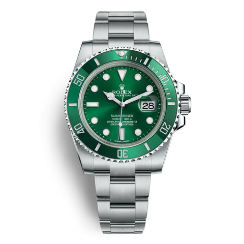 Rolex Submariner 116610LV Green Hulk NEW 2020 Automatic Mens Watch 40mm Complete