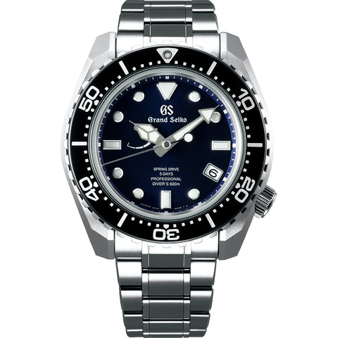 Grand Seiko Spring Drive SLGA0001 Pro Diver Limited Edi NEW Watch 47mm Full Set