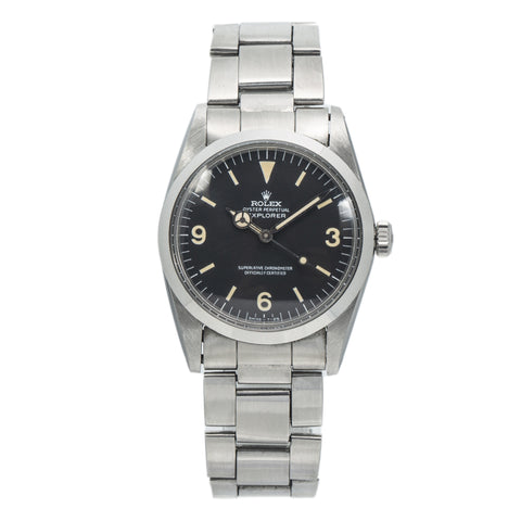 Rolex Explorer Ref. 1016 Vintage Sport Watch | S.Song Vintage Watches For  Sale – S.Song Watches