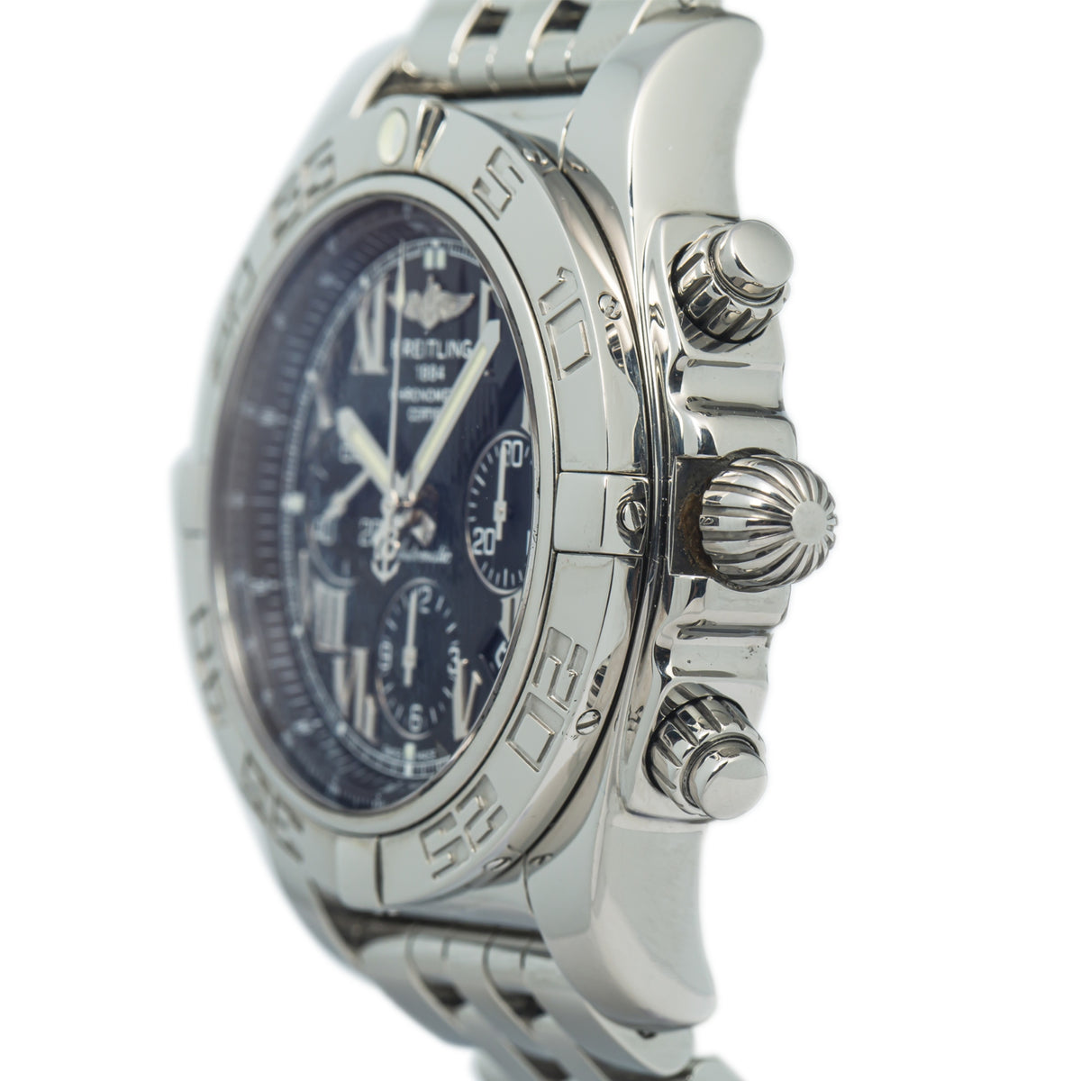 Breitling Chronomat 44 AB0110 MINT Complete  Automatic Men's Watch 44mm