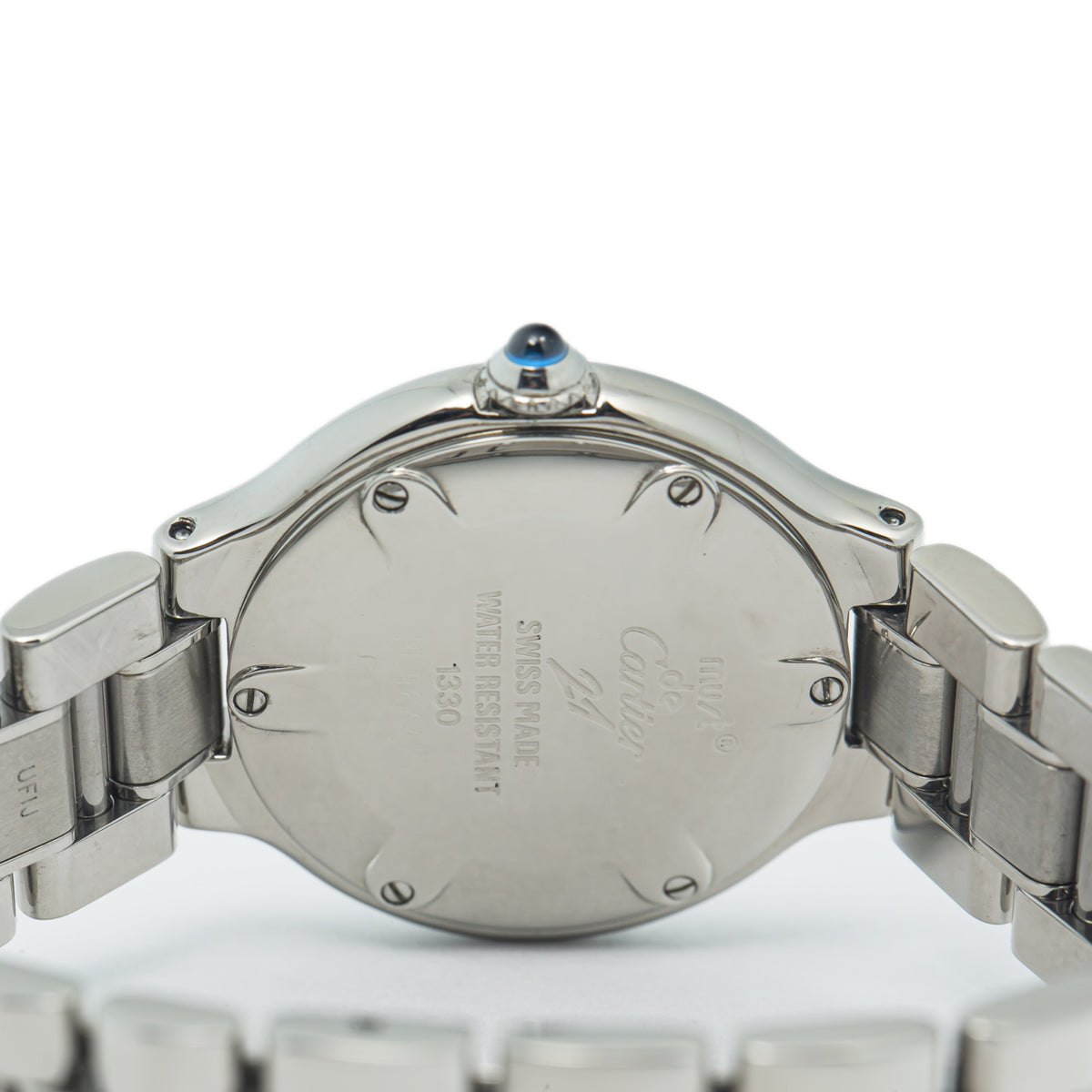 Cartier Must De 21 1330 W10110T2 Stainless Steel Quartz Ladie's Watch 28mm