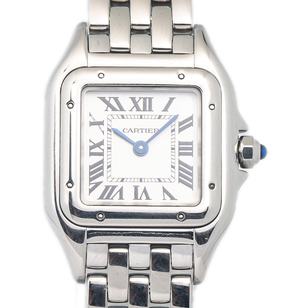 Cartier Panthere 4177 WSPN0006 Roman Stainless Steel Quartz Ladie's Watch 22mm