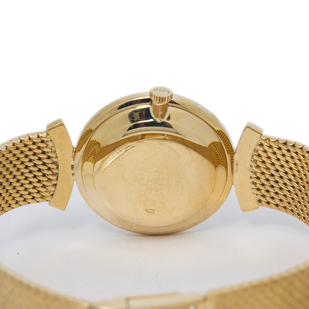 Chopard Vintage 18k Yellow Gold Diamonds Manual Winding Ladies Watch 25mm