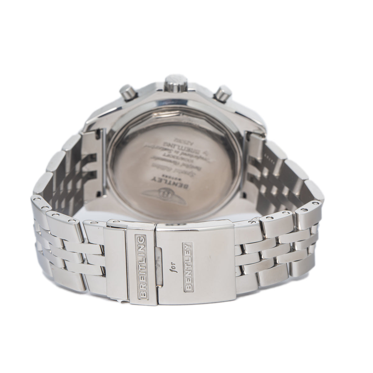 Breitling Bentley Motors A25362 Chronograph Black Dial Watch 48mm 2009 Box&Paper