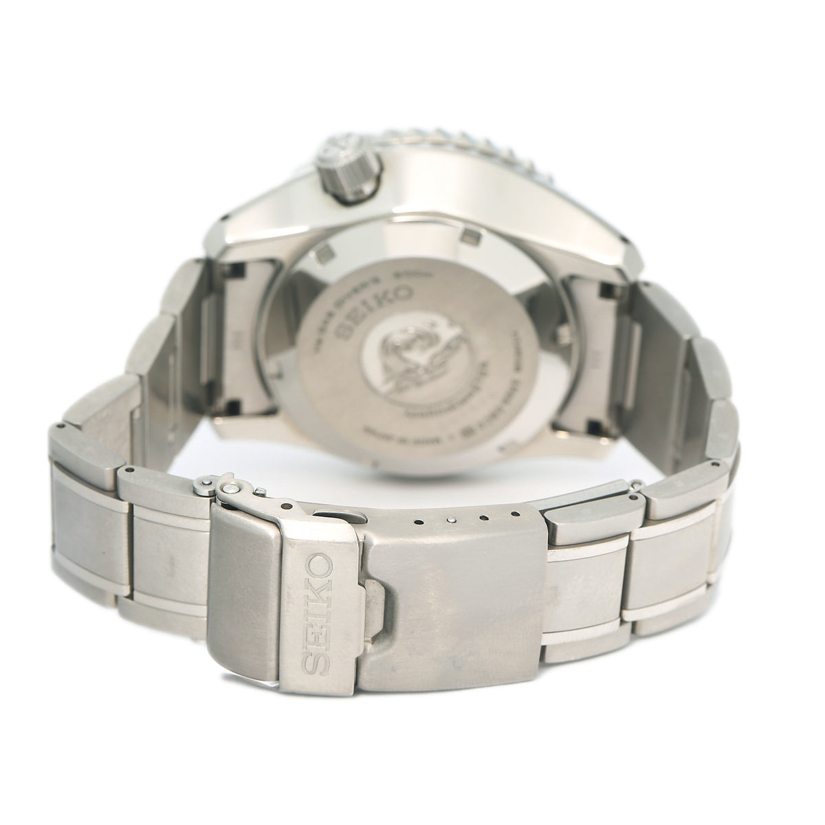 Seiko Prospex Marine Master SBDB011 600M GMT Titanium Watch 46mm 2020 Complete