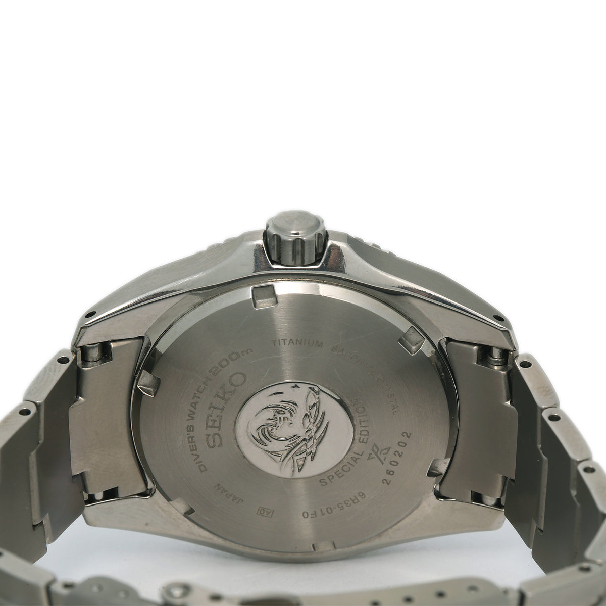 Seiko Prospex Diver SPB349 Titanium Green Dial Automatic Watch 44mm Complete