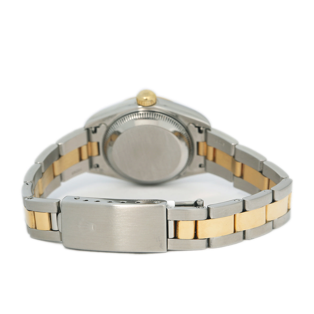 Rolex Datejust 79163 18k Yellow Gold Factory Diamonds Computer Dial Watch 26mm