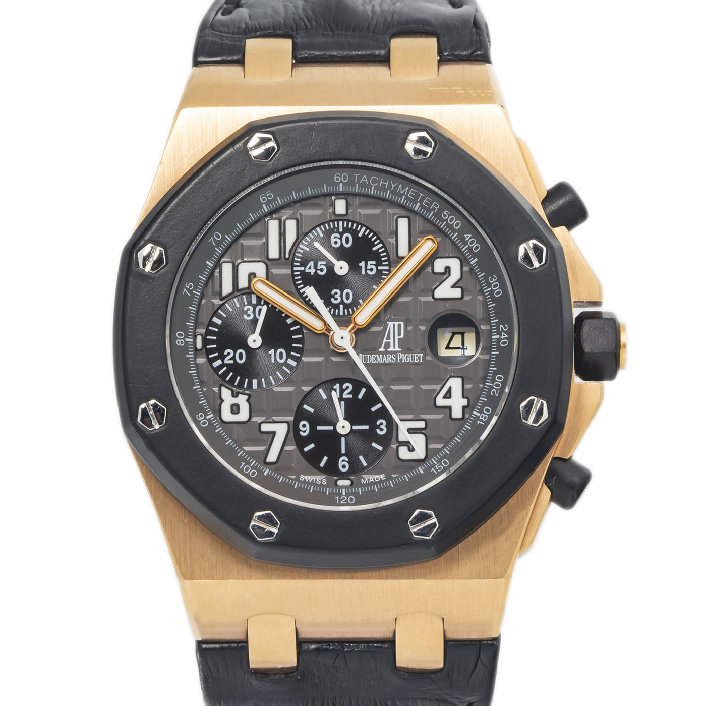 Audemars Piguet Royal Oak Offshore 25940OK.OO.D002CA.01.A Rose Gold Watch 42mm