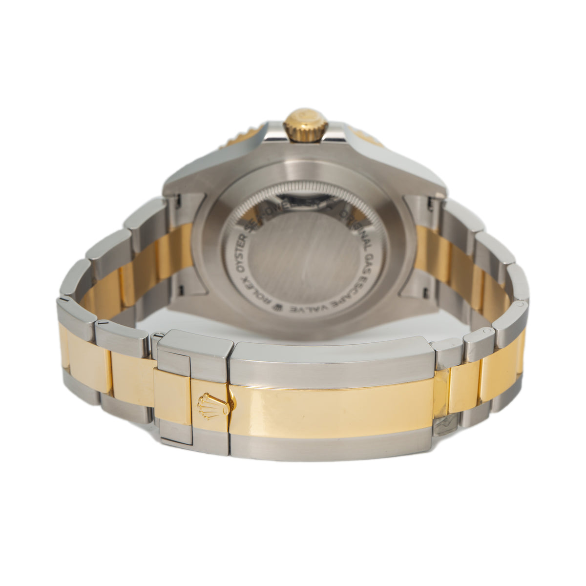 Rolex Sea-Dweller 126603 MINT 18k Yellow Gold Two Tone Black Dial Watch 43mm