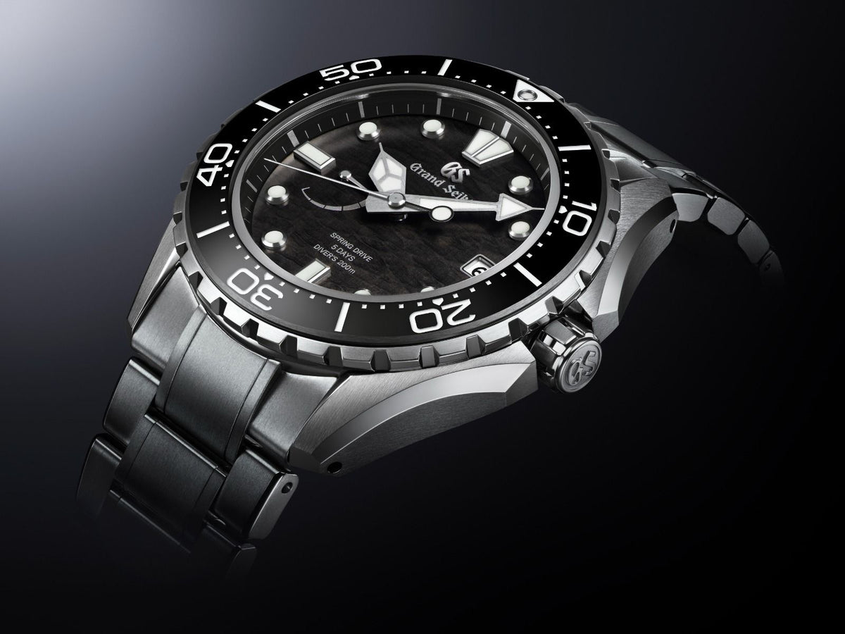 Grand Seiko Evolution9 SLGA015G 5days Titanium MINT Watch 44mm 2022 Dec Complete