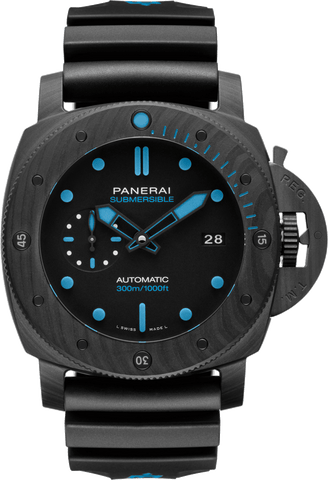 Panerai Luminor Submersible PAM01616 MINT Carbotech Automatic Watch 47mm Fullset