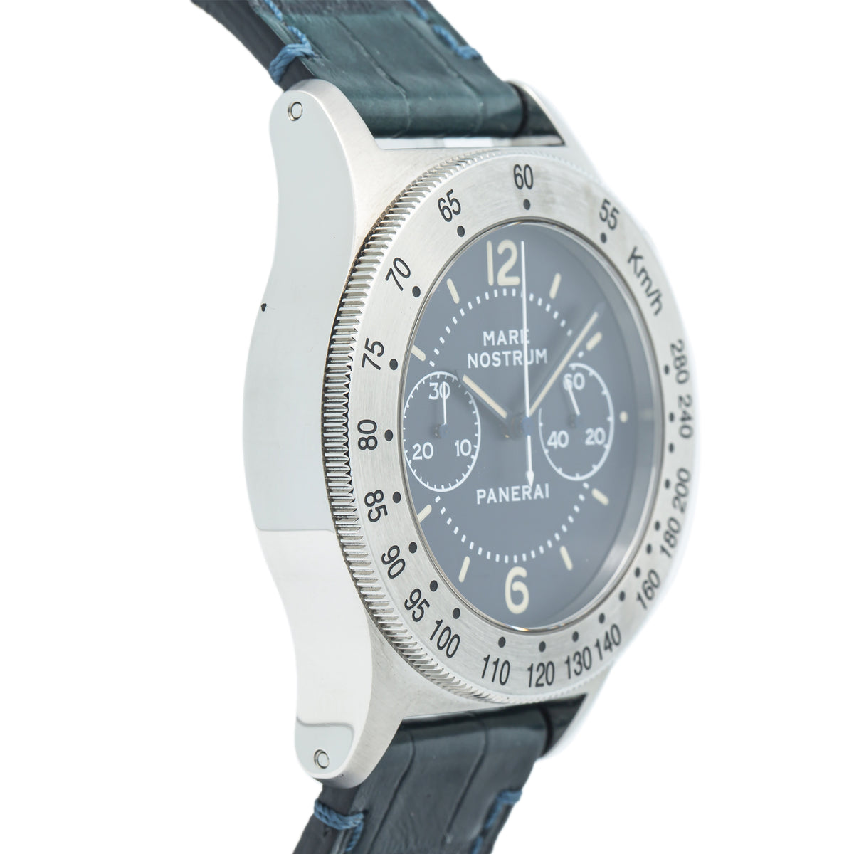 Panerai Mare Nostrum PAM00716 Acciaio Blue Dial Manual Watch 42mm 2018 Complete