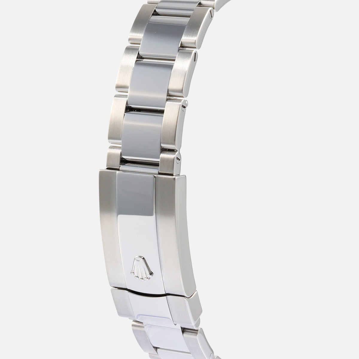 Rolex Datejust 126300 Stainless Steel Oyster Rhodium Grey Dial Men's Watch 41mm