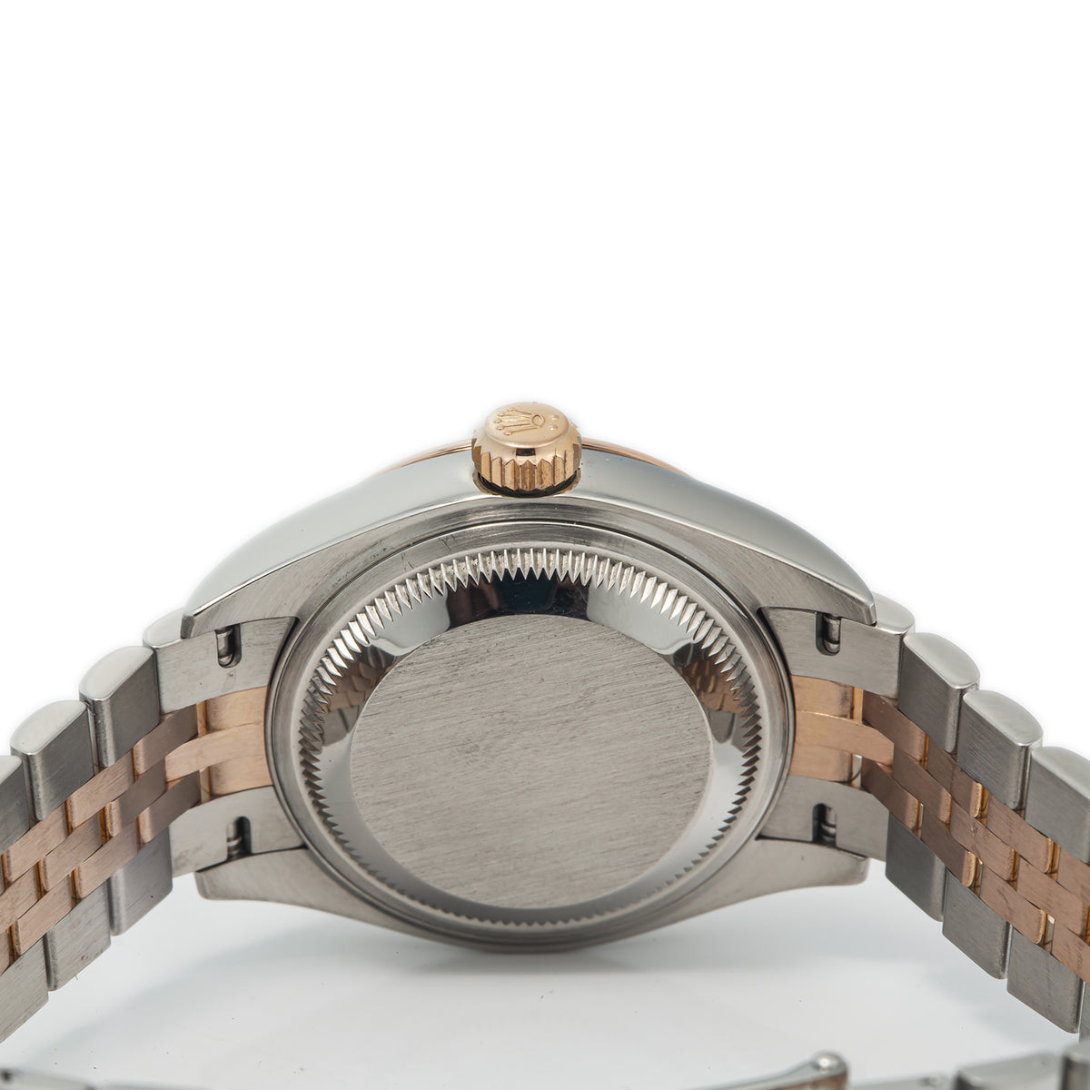 Rolex Datejust 279171 MINT Rose Jubilee Aubergine Dial Watch 28mm 2018 Complete