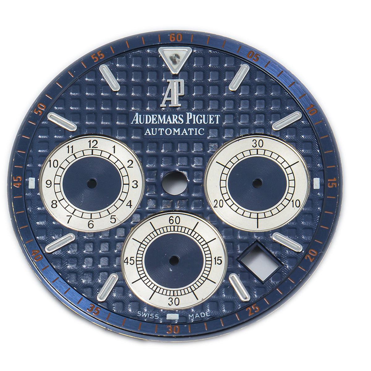 Audemars Piguet Panda Blue Dial For Royal Oak Kasparov 39mm Ref 25860 26300 ST