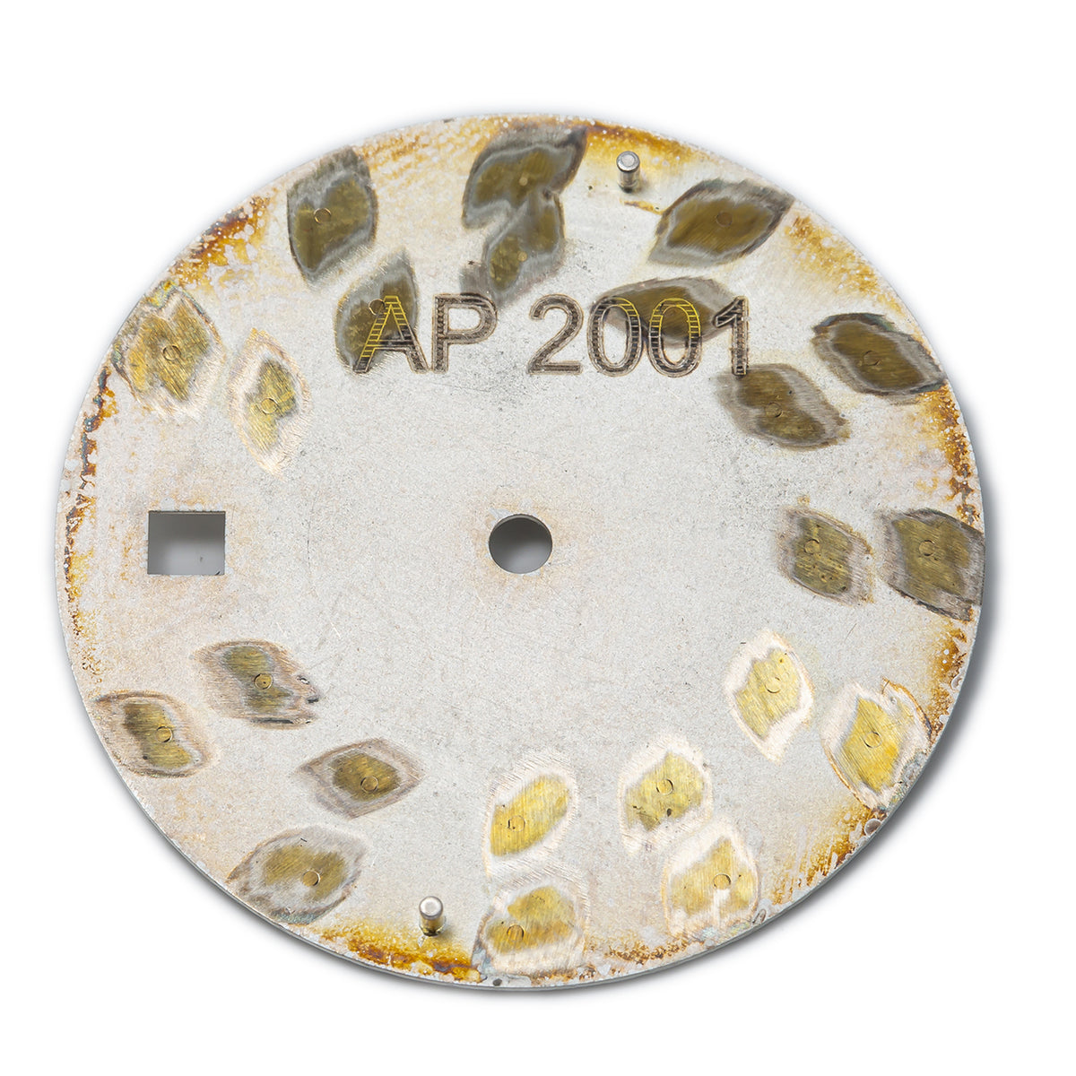 Audemars Piguet 15300OR MINT Original White Dial Rose Gold Markers