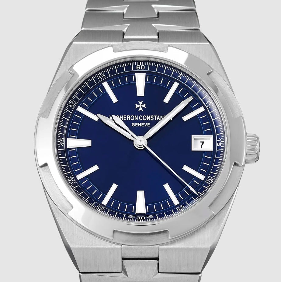 Vacheron Constantin Overseas 4500V/110A-B128 Blue Dial Watch 42mm 2020 Complete