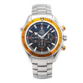Omega Seamaster Planet Ocean 2218.50.00 XL Chronograph 600M SS Mens Watch 45.5mm