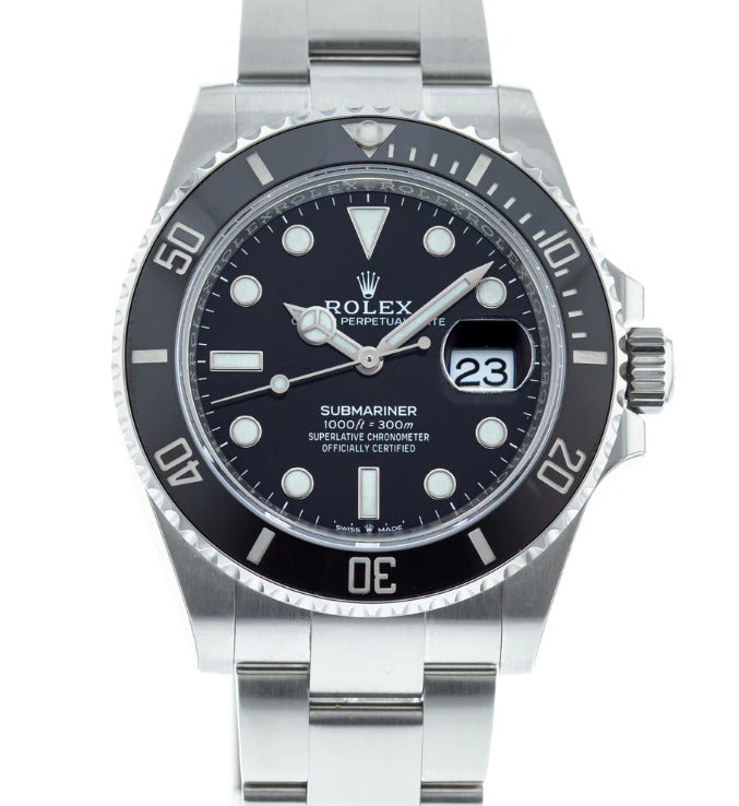 Rolex Submariner 126610LN NEW 2021 Complete Box/Paper Stainless Steel Watch 41mm