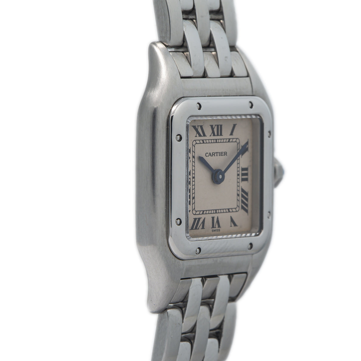 Cartier Panthere 1320 W25033P5 Small Stainless Steel Quartz Ladies Watch 22mm