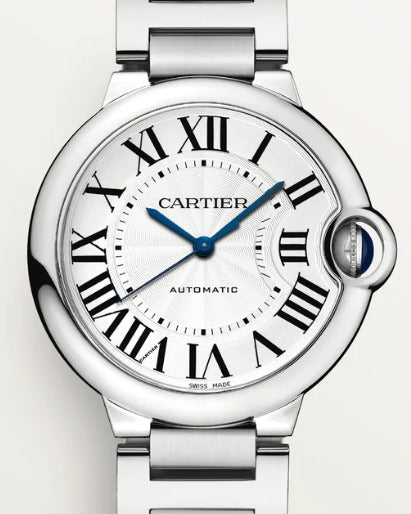 Cartier Ballon Bleu 4372 WSBB0048 NEW Stainless Steel Automatic Watch 36mm