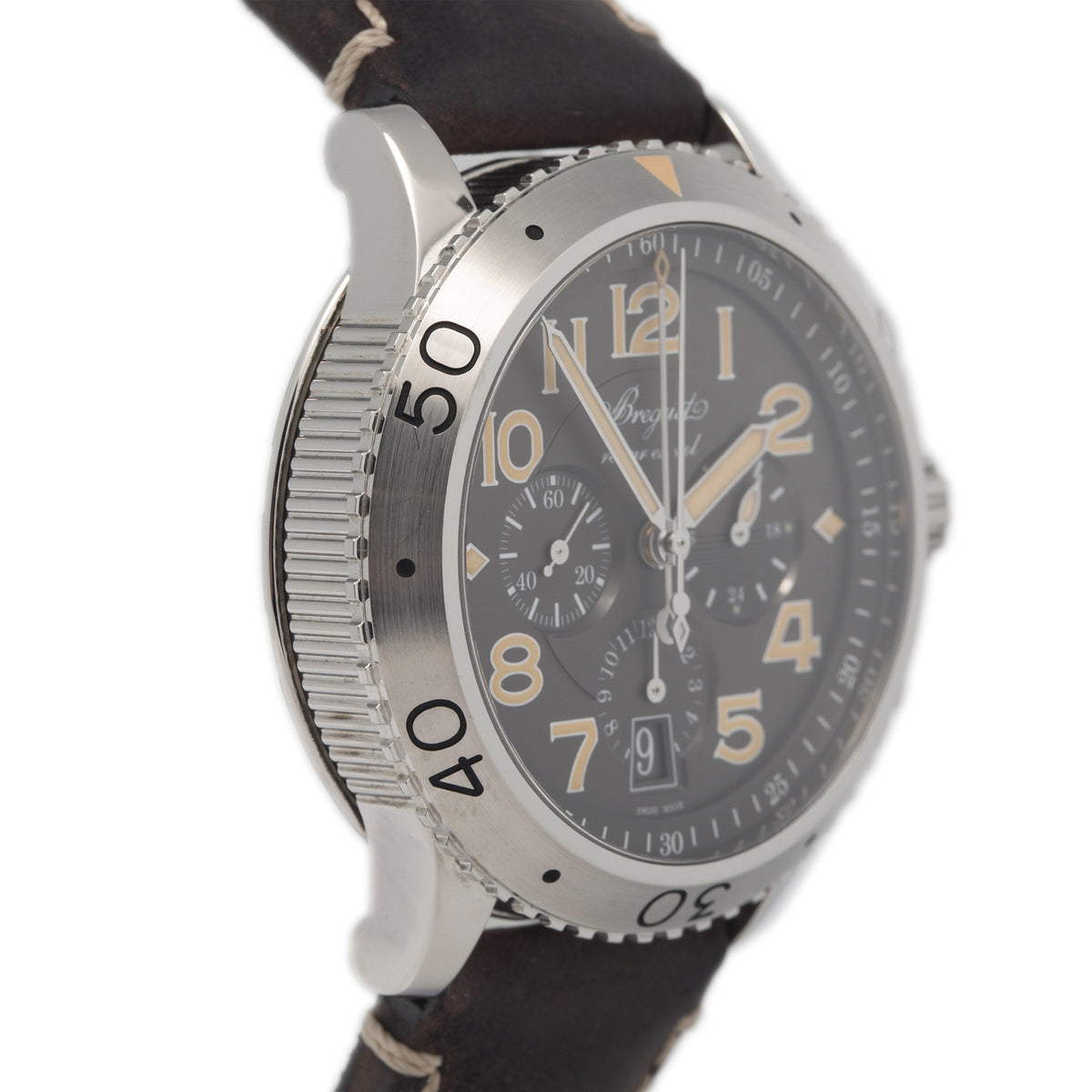 Breguet Type XXI 3817ST/X2/3ZU Box&Paper 2020 Steel Automatic Men Watch 42mm