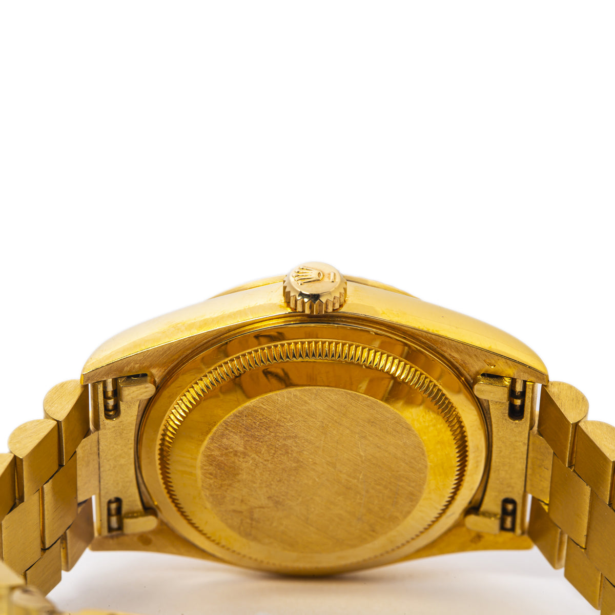 Rolex Day-Date 18238 18k Yellow Gold President Champagne Watch 36mm 1994 Paper