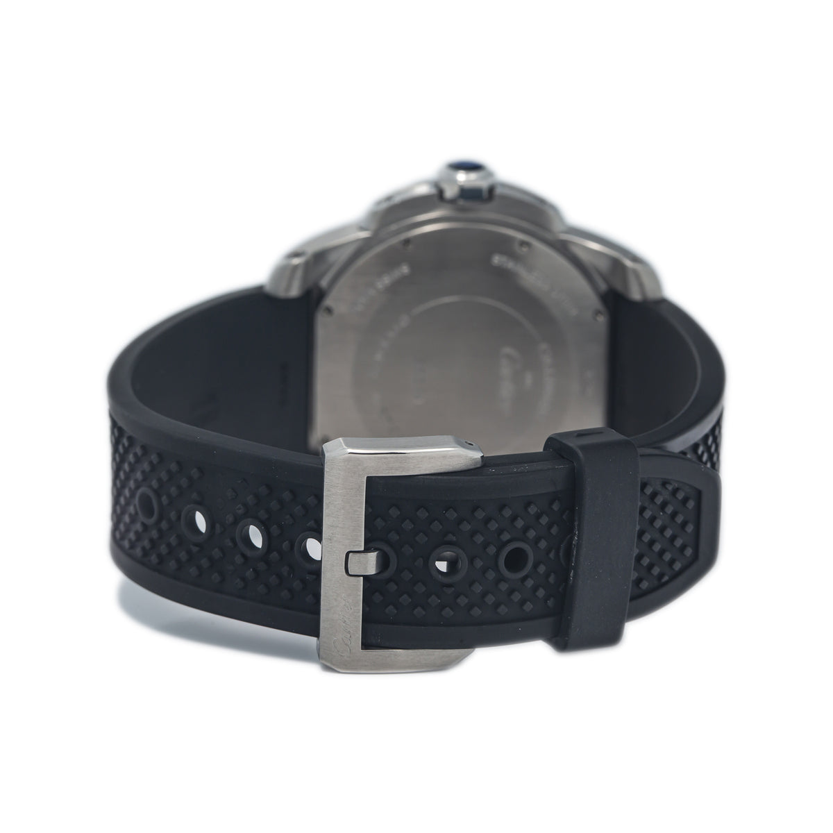 Cartier Calibre de Cartier Diver 3729 W7100056 Steel Black Automatic Watch 42mm