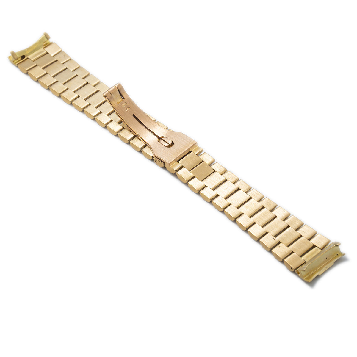 Rolex Aftermarket Bracelet 18k Yellow Gold President 20mm 6.5inches